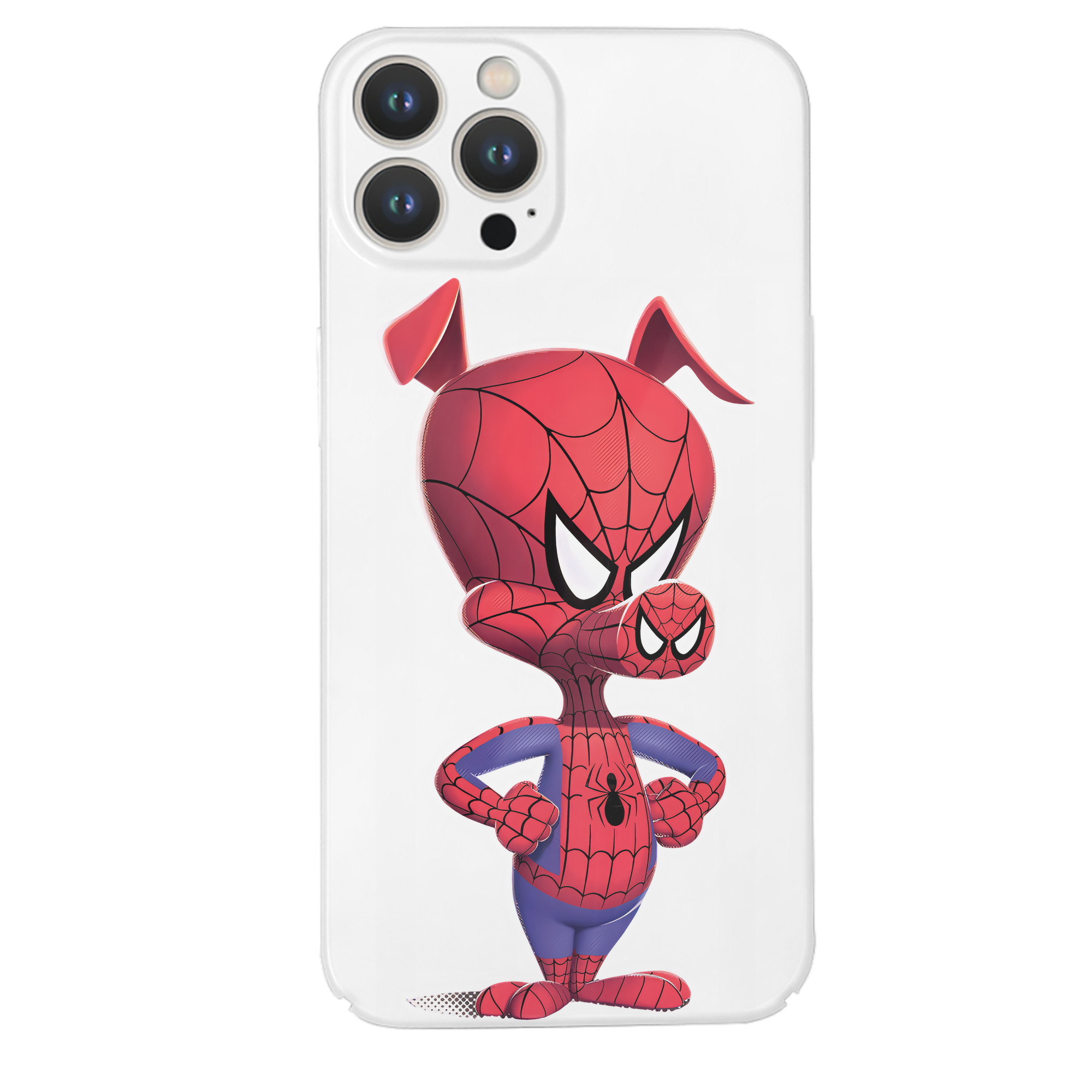 （画像用） Spider Man スパイダーマン 【iPhone 14シリーズ対応】ハードケース